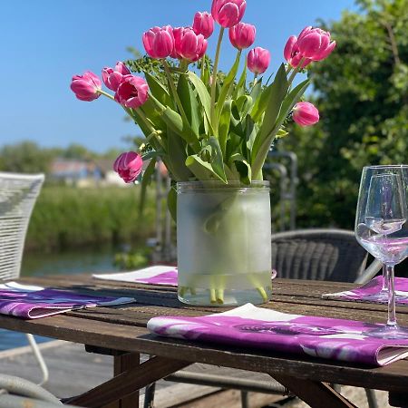 Ferienpark Vislust Ferienhaus Balu Mit Eigenem Steiger Zum Angeln Ijsselmeer Niederlande Villa Wervershoof ภายนอก รูปภาพ