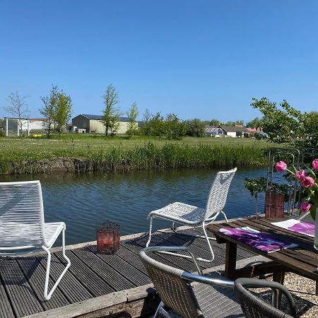 Ferienpark Vislust Ferienhaus Balu Mit Eigenem Steiger Zum Angeln Ijsselmeer Niederlande Villa Wervershoof ภายนอก รูปภาพ