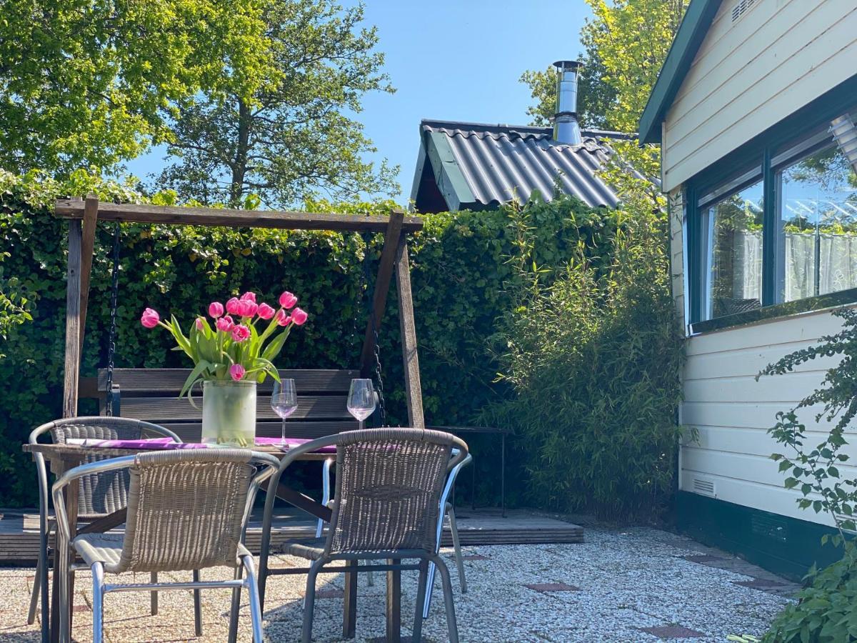 Ferienpark Vislust Ferienhaus Balu Mit Eigenem Steiger Zum Angeln Ijsselmeer Niederlande Villa Wervershoof ภายนอก รูปภาพ