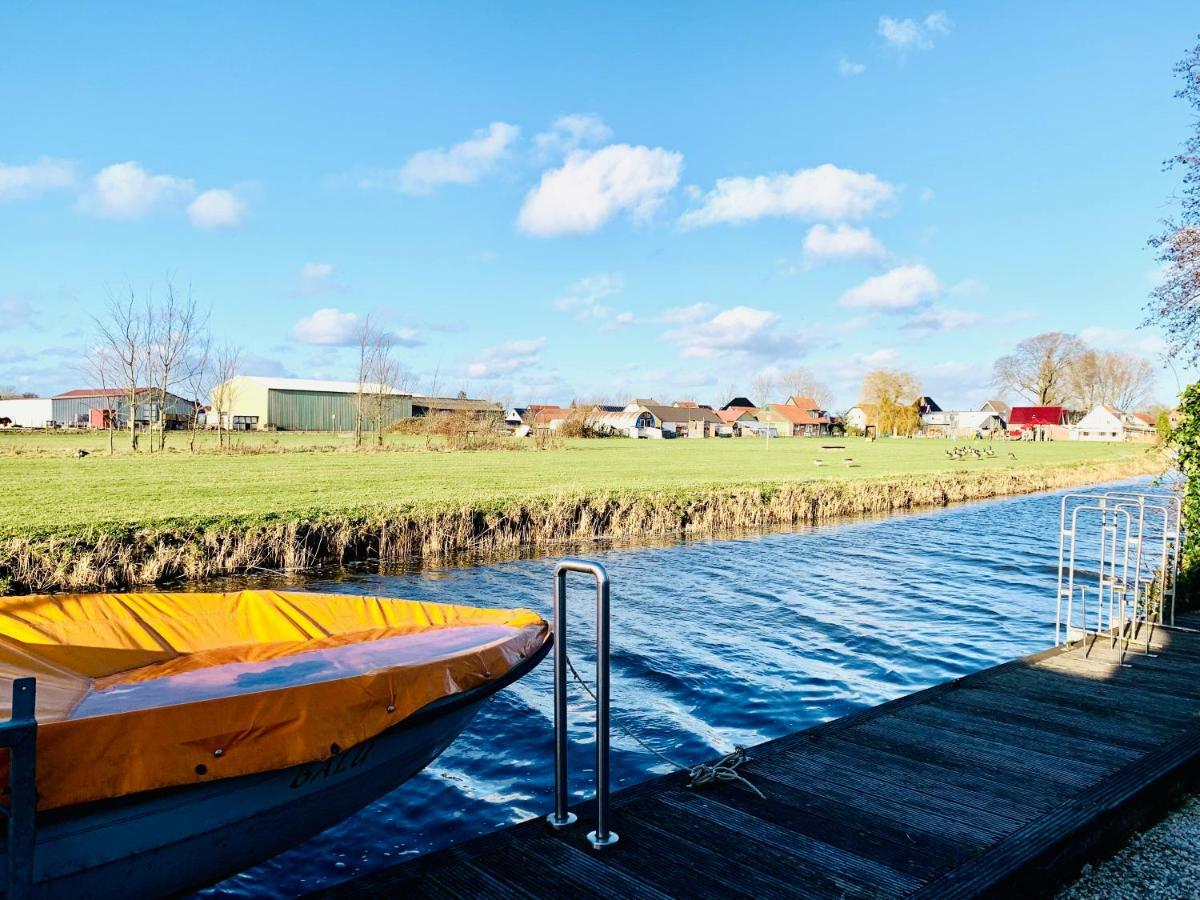 Ferienpark Vislust Ferienhaus Balu Mit Eigenem Steiger Zum Angeln Ijsselmeer Niederlande Villa Wervershoof ภายนอก รูปภาพ